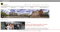 Desktop Screenshot of dortmund.de